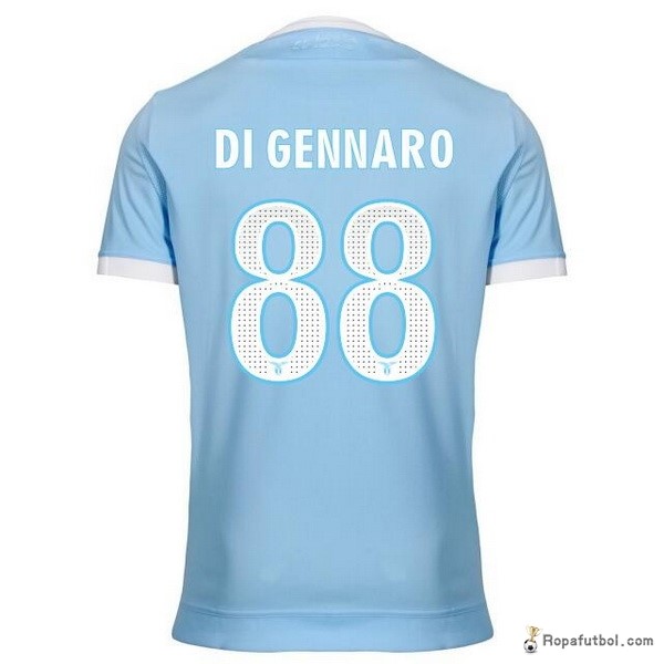 Camiseta Lazio Replica Primera Ropa Di Gennaro 2017/18